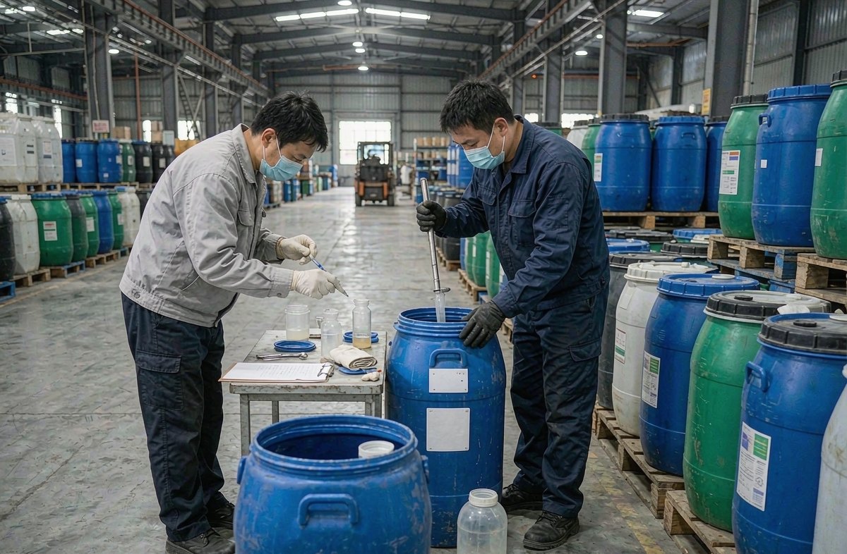 原料入库检验与取样