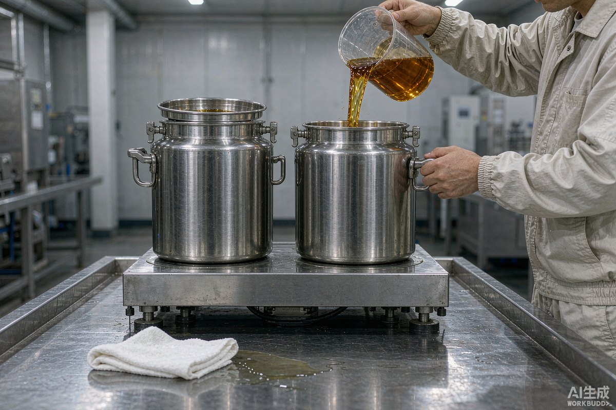双组份预聚体配料称量